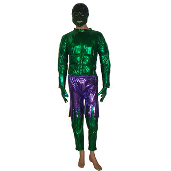 disfraz de hombre verde