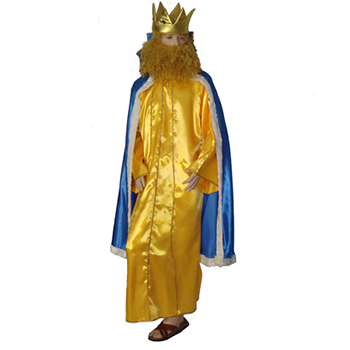 tema En lo que respecta a las personas Sangrar Disfraz de rey mago con corona – Elfamundi
