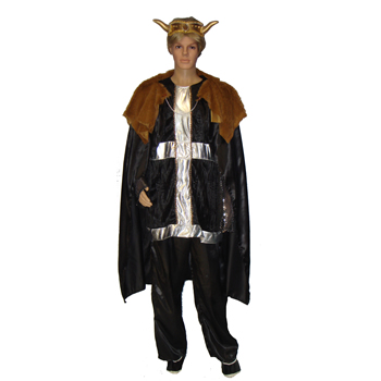 disfraz de rey vikingo