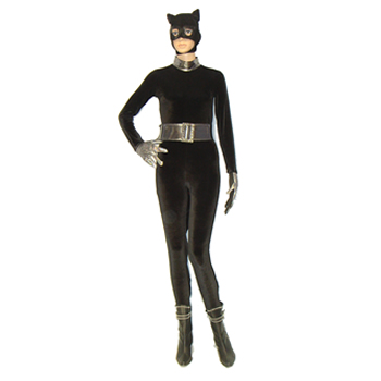 gatubela mujer negro- plata