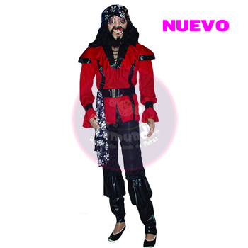 pirata barba roja