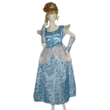 PRINCESA AZUL DAMA