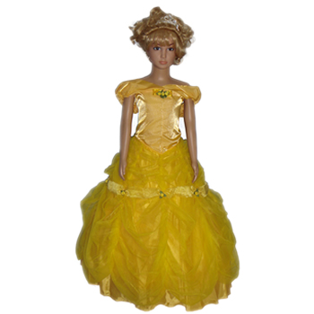 PRINCESA BELLA AMARILLA 2