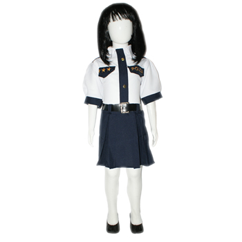 POLICIA NIÑA