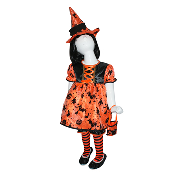 BRUJA BLAIR BEBE COLOR NARANJA