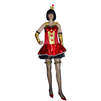 disfraz reina de corazones