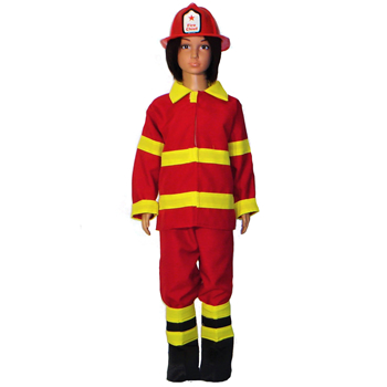 bombero rojo