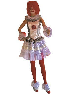 GL14 PAYASA IT TUTU ADULTO
