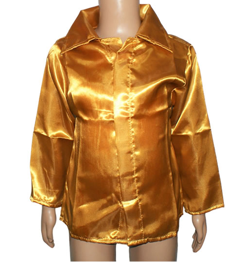 CAMISA RAZO DORADA